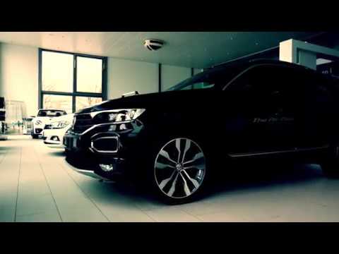 VOLKSWAGEN All New T-Roc | Carporn | DJI MAVIC PRO Indoor epic