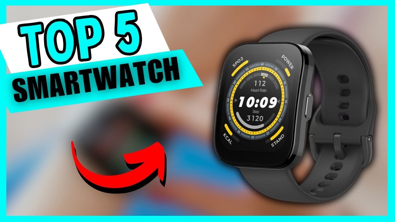 Top 5 SMARTWATCH de 2024 – Qual o Melhor SMARTWATCH para Comprar Agora?