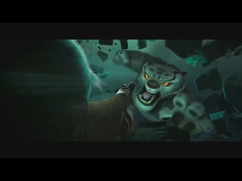 Master Shifu vs Tai lung - Heat Haze Shadow