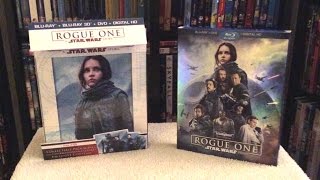 Rogue One Blu Ray Unboxing / PRICE IS RIGHT Edition