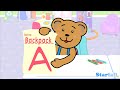 Backpack Is A Little Bear A Starfall Movie From Starfall Com