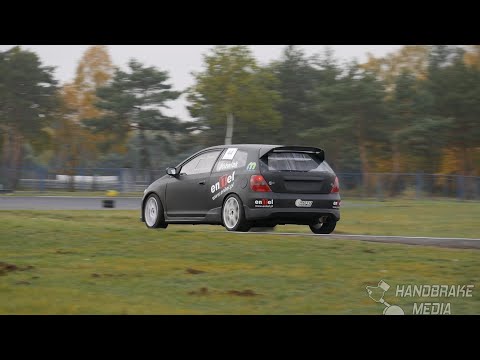 Mikołaj Jóźwiak, Honda Civic Type-R - IV SuperOES Tor Poznań - 31.10.2020