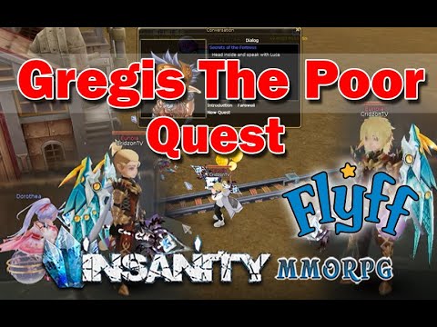 Gregis The Poor Quest - Insanity Flyff