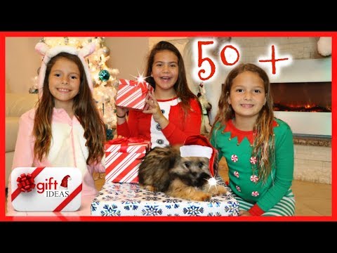 50 + CHRISTMAS GIFT IDEAS !! WITH FUNNY HELIUM VOICES "SISTER FOREVER" Video