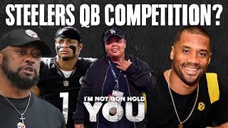 Steelers QB Competition? | I'm Not Gon Hold You #INGHY