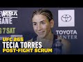 Tecia Torres: 'I'm Up There To Fight For the Title – My Time Is Coming | UFC 265 | MMA Fighting