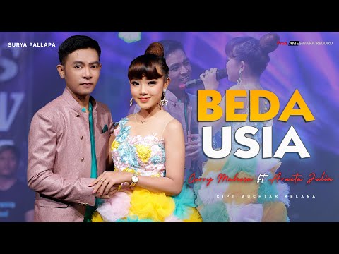 Gerry Mahesa Feat Arneta Julia - Beda Usia | Dangdut (Official Music Video)