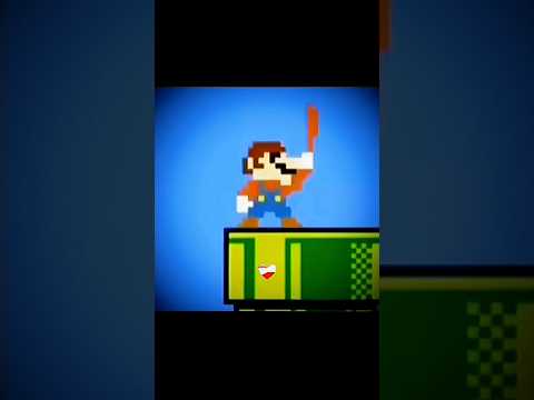 Sigma Mario 🗿🍷 #shorts