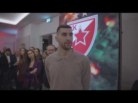 Novogodišnji koktel KK Crvena zvezda Meridianbet (29.12.2025.)