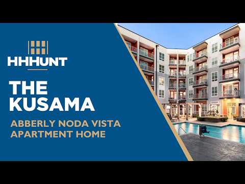Virtual Tour Video of The Kusama Floor Plan at Abberly Noda Vista in Charlotte, NC