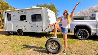 I Just Bought Home on Wheels.. {Vlog} Getting Ready for a Trip!