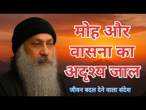 मोह और वासना: मनुष्य की सबसे बड़ी गुलामी | ओशो वाणी #motivation #osho #oshomeditation 