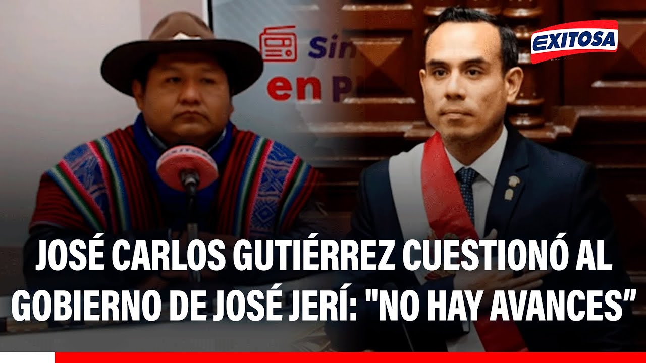 🔴🔵 Consejo de Autoridades Originarias de Puno sobre gobierno de José Jerí: "No hay avances"