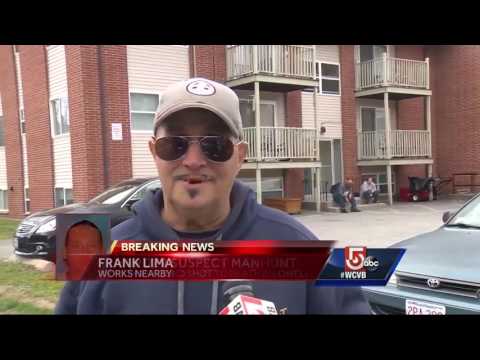 Manhunt underway for man wanted in woman's shooting death