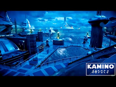 Kamino Rain 🕙 10 HOURS 🕙 - 🎬 Star Wars Inspired 🎬 - Ambience / White Noise