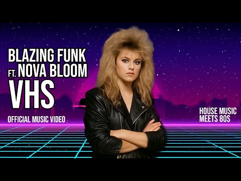 Blazing Funk ft. Nova Bloom - VHS (Official Music Video)