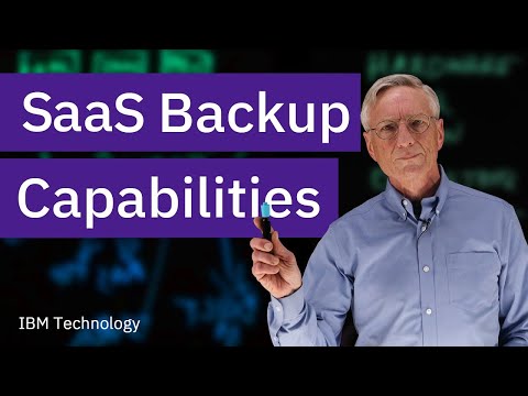 SaaS Backup Capabilities
