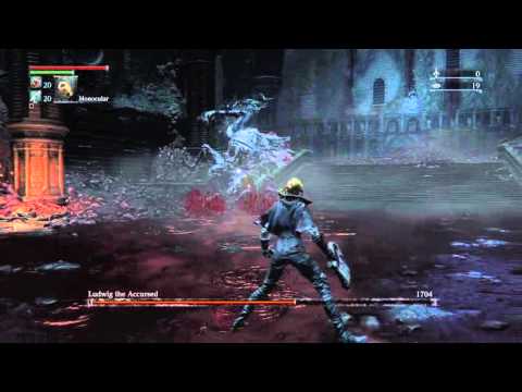 Easy-Kill Ludwig the accursed/holy blade (No Vials)