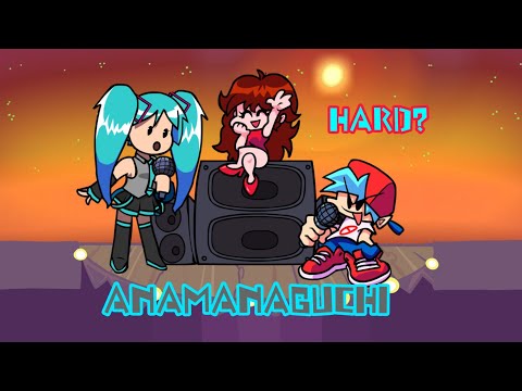 Friday Night Funkin' - Hatsune Miku | Anamanaguchi - YouTube