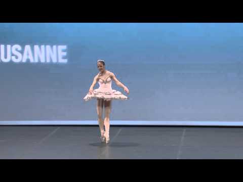 Jana Nenadovic - 2016 Prix de Lausanne selections - Classical variations