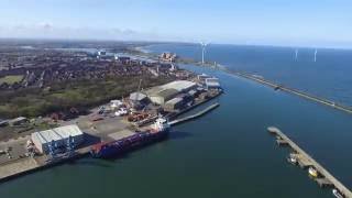 Blyth Northumberland, Dji Phantom 2016