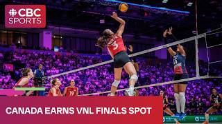 Canada and Dominican Republic meet in last match before Volleyball Nations League Finals