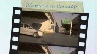 preview picture of video 'Paseo por la Ciclovía Saltillo'
