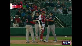 HOME RUN JONATHAN ARAÚZ 2021 AAA