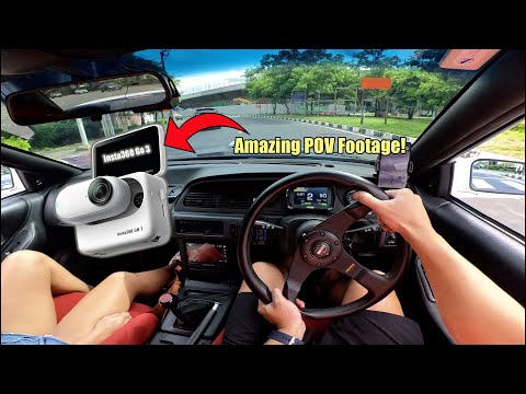 POV Driving Footage w/ Insta360 Go 3 - The Best Camera for Drivers!