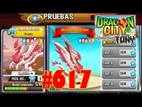 Dragon City "Capítulo 617 - La Copa Reina de los Cielos (y 2ª parte)" por Tony