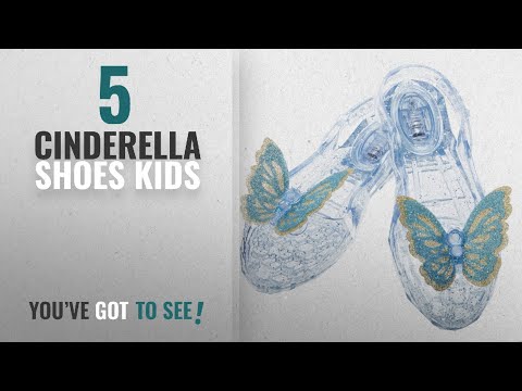 Top 10 Cinderella Shoes Kids [2018]: CINDERELLA LIVE ACTION 82057 Enchanted Waltz Light up Glass