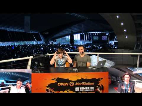 BCN eSports FAS0LL vs Chocolo (Final Loser Bracket) - Open MeriStation TLP Tenerife 2013