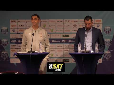 Persconferentie Donar vs. Filou Oostende 29-04-2022