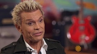 Billy Idol: Racy, real and rocking out