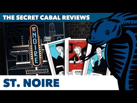 St. Noire Overview and Review by The Secret Cabal