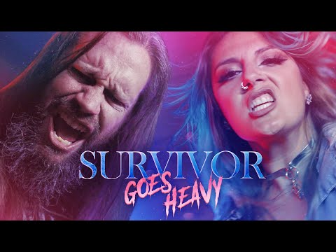 Survivor GOES HEAVY - STATE of MINE & @EvaUnderFire (@destinyschild   ROCK Cover)