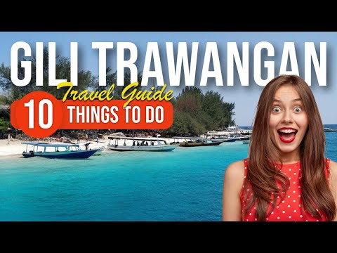 TOP 10 Things to do in Gili Trawangan, Indonesia 2023!