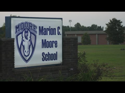 Gun found in student's backpack at Marion C. Moore School
