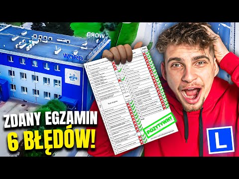 MITY NA TEMAT ILOŚCI BŁĘDÓW NA EGZAMINIE NA PRAWO JAZDY