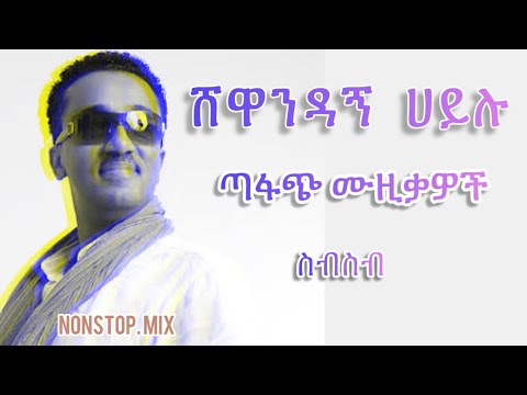 #ሸዋንዳኝ ሀይሉ ምርጥ የ 90ዎቹ ሙዚቃዎች nonstop mix ( #Shewandagne Hailu 90th Ethiopian nonstop mix )🥁🥁🎷🎷