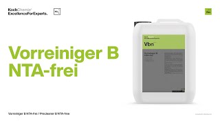 Koch Chemie Vorreiniger B Vb - predumývač povrchov 11kg