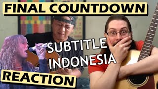 Download lagu ALIP BA TA Final Countdown (Indo Sub): Guitarist Reaction & Analysis mp3