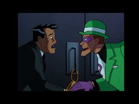 BTAS - The Riddler moments