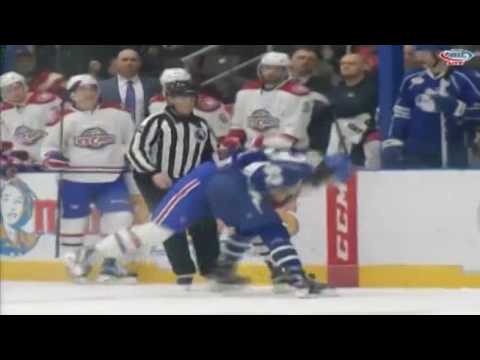 Philippe Paradis vs Jeremy Gregoire