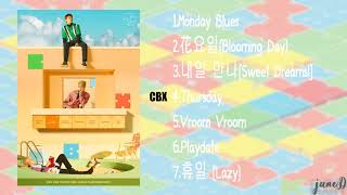 [Full Album] EXO-CBX (첸백시) [2nd Mini Album &#39;Blooming Days&#39;]