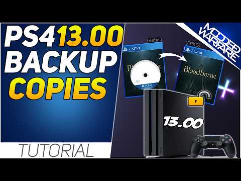 Run your PS4 disc games without the disc on 13.00 or lower