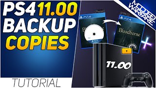 Run your PS4 disc games without the disc on 11.00 or lower