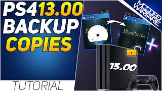Run your PS4 disc games without the disc on 13.00 or lower
