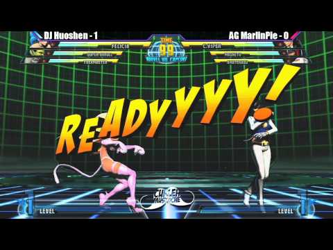 DJ Huoshen vs AG MarlinPie Curleh Mustache MVC3