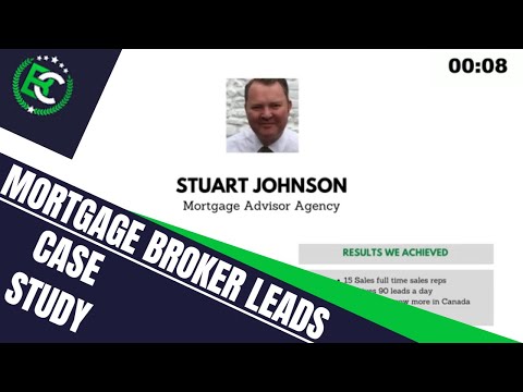 Mortgage Broker Leads Case Study | Get The Best Mortgage Broker Leads Today!